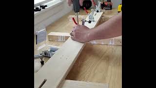 Making A Table Saw Tapering Jig [upl. by Thanos980]