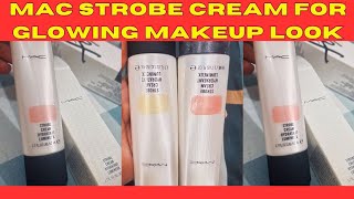 MAC Strobe Cream mac strobe cream pinglite  How to use a mac strobe cream STROBE CREAM [upl. by Karna]