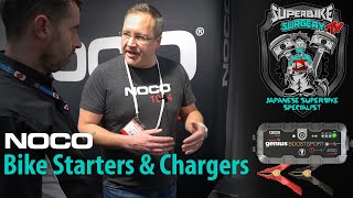 Noco Motorcycle Starter Packs and Chargers [upl. by Oribel]