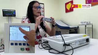 EKG With Spirometer  AT 102 SCM and Spiroscout  A Redesigned Versatile Solution [upl. by Ldnek]