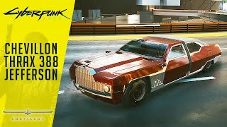 Cyberpunk 2077  Chevillon Thrax 388 Jefferson [upl. by Thatcher]