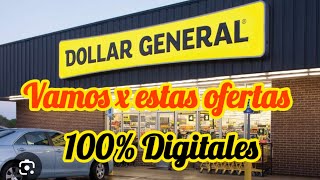 🔥Vamos x estas ofertas 🔥 A Dollar General 🔥 [upl. by Adlaremse]