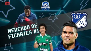 TemporadaDeHumo 🚨  Primeras confirmaciones en Millonarios [upl. by Schaaff87]