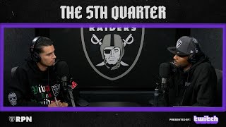 Instant Reactions to the Raiders’ Week 6 Loss to the Steelers  The 5th Quarter  NFL [upl. by Valenka]