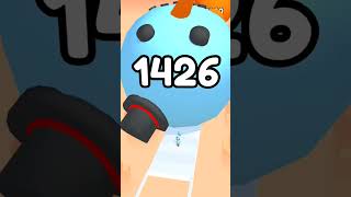 Big hair Run gameplay shorts shortsfeed music [upl. by Hairacaz461]