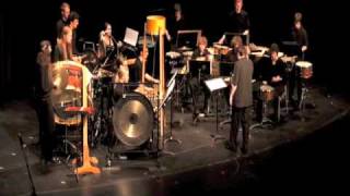 Humboldt State Percussion Ensemble Ionisation by Edgard Varèse [upl. by Iraj]