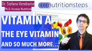 Vitamin A the quotEye Vitaminquot and So Much More [upl. by Ennazzus409]