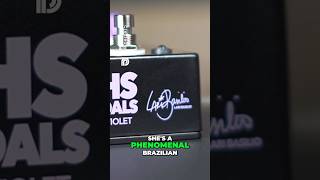 Signature pedal of a GUITAR LEGEND laribasilio jhspedals violetdistortion [upl. by Martinez]