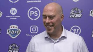 Post Game 261024 vs Fife Flyers  Corey Neilson [upl. by Treva]