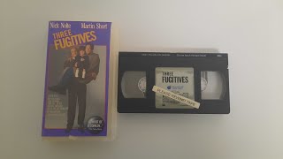 Opening to The Three Fugitives 1989 VHS 60fps [upl. by Migeon]