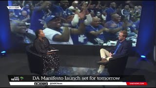 DAs KZN Premier candidate Christopher Pappas on partys manifesto launch [upl. by Ailaza]