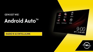 R 40 IntelliLink  Android Auto™  Gewusst wie [upl. by Painter87]