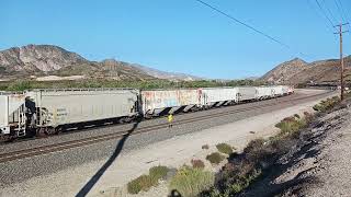 Lower Sullivans Curve Slow moving Union Pacific Manifest on the way south thatcurveguy [upl. by Stultz531]