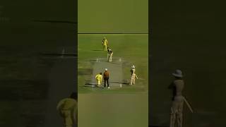 Underarm bowling in live match🤯 shorts [upl. by Wiedmann]