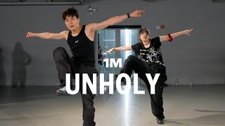 Unholy  Master Class  chanyoung KOMI [upl. by Kassab]