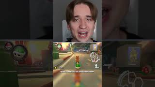 Was hat er ihm angetan  Nintendo MarioKart Shorts YouTubeCreatorCommunity [upl. by Neela]