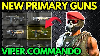 Ranking EVERY Primary Weapon After Patch Helldivers 2 VIPER COMMANDOS Update [upl. by Eitsirk]