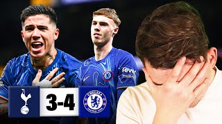 Chelsea BATTER Tottenham ANGE POSTECOGLOU YOU ARE FINISHED RANT Tottenham 34 Chelsea [upl. by Dagnah123]