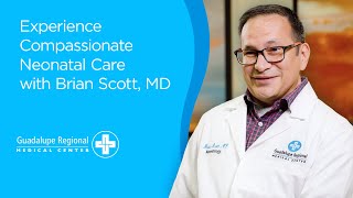 Meet BoardCertified Neonatologist Brian Scott MD [upl. by Boj]