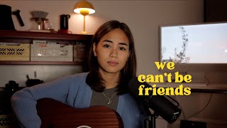 We Cant Be Friends Wait For Your Love  Ariana Grande Cover [upl. by Nnaegroeg61]