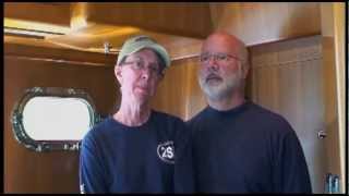 Interview with Nordhavn 40 67 Owners Mike and Francie Bennett [upl. by Nivri]