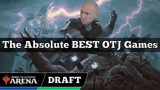 The Absolute BEST OTJ Games  Outlaws Of Thunder Junction Draft  MTG Arena [upl. by Fairman]