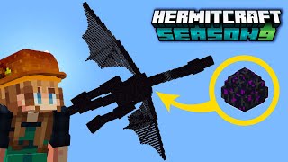 Hermitcraft 9 DRAGON EGG DRAGON  Episode 44 [upl. by Aizatsana515]