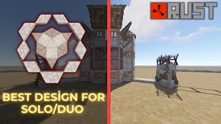 Perfect NEW Design SOLODUO BASE CHEAP and DEFENDABLE  RUST [upl. by Dymphia]