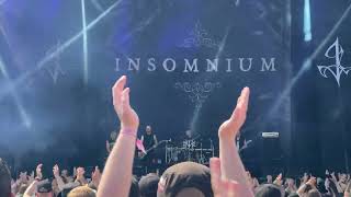 Insomnium  Pale Morning Star Live  Tuska 2022 [upl. by Lynett]