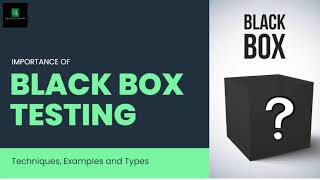 Black Box Testing  Software Testing  quicklearnerss [upl. by Picardi9]