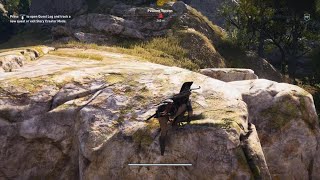 Assassins Creed Odyssey  Better XP Farming Location [upl. by Neetsirhc]