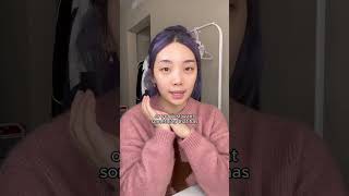 part 2 4 step beginner korean skincare routine I BAZZAALBOXCOM shorts [upl. by Veator]