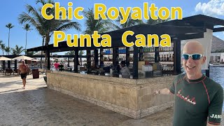 Chic Royalton Punta Cana full resort tour [upl. by Menedez]