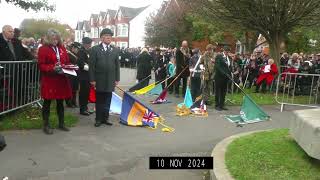 THE SKEGNESS Remembrance Parade 2024 [upl. by Tita]