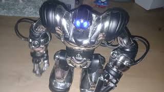 woweee robotics robosapien x [upl. by Dang]