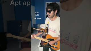 APT but it’s by The Strokes thestrokes rosé brunomars cover [upl. by Aiset]