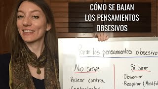 Qué hacer con los pensamientos obsesivos en mi relación [upl. by Assirim]