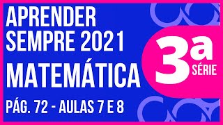 3 SÉRIE EM  APRENDER SEMPRE 2021 VOL 1  RADIACIAÇÃO – HORA DA RETOMADA – AULAS 7 E 8 [upl. by Iy]