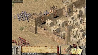 Stronghold Crusader  Historical Campaigns  Call to Arms  Mission 5  Gameplay  Walkthrough ✌ [upl. by Lillian]