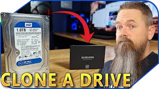 How To Replace A Hard Drive or SSD Without Losing Data [upl. by Maida643]