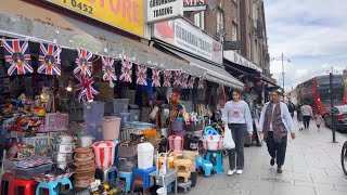 Traveling to southall london by walk  Shopping amp Eating in Southall  Punjabi Vlogger [upl. by Grethel]