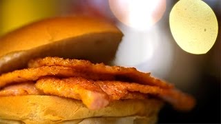 The Peameal Bacon Sandwich  WE ARE THE BEST [upl. by Orutra931]