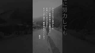 「くじけそうな時に胸に刺さる言葉」お久しぶりです。いつもいいねやコメントありがとうございます🌸 shorts 名言 名言集 名言シリーズ [upl. by Pavior899]