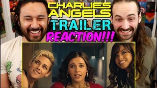 CHARLIES ANGELS 2019  TRAILER REACTION [upl. by Margarida267]