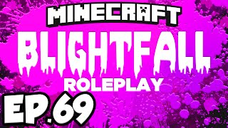 Blightfall Minecraft Modded Adventure Ep69  AURA NODE IN A JAR Modded Roleplay [upl. by Jennie]