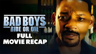 BAD BOYS RIDE OR DIE 2024  Full Movie Recap HD [upl. by Amoakuh]