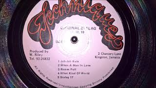 Yami Bolo  When A Man In Love Stalag Riddim Vinyl [upl. by Ydnolem]