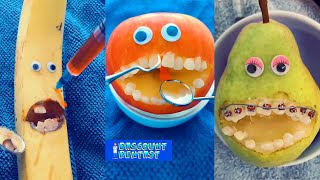 Birth of Discount Dentist 🤯🦷 How Viral TikTok Fruit Surgery Series Began Ep 110 FruitSurgery [upl. by Leo]