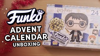 Unboxing the Funko Harry Potter Advent Calendar [upl. by Enorej274]