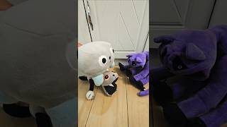 Pebble is the protector of Twisted Pebble in Dandys World 😱 plush plushies dandysworld catnap [upl. by Malik]